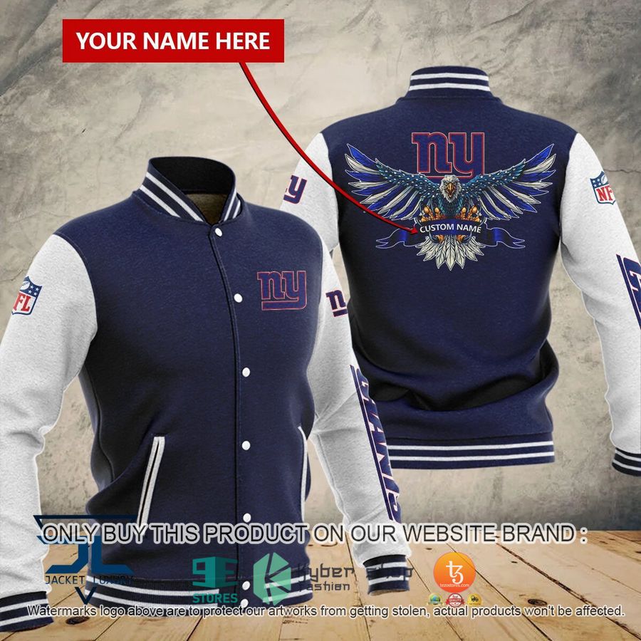 personalized eagle united states flag new york giants baseball jersey 2 80447