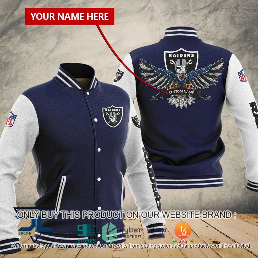 personalized eagle united states flag oakland raiders baseball jersey 2 97826