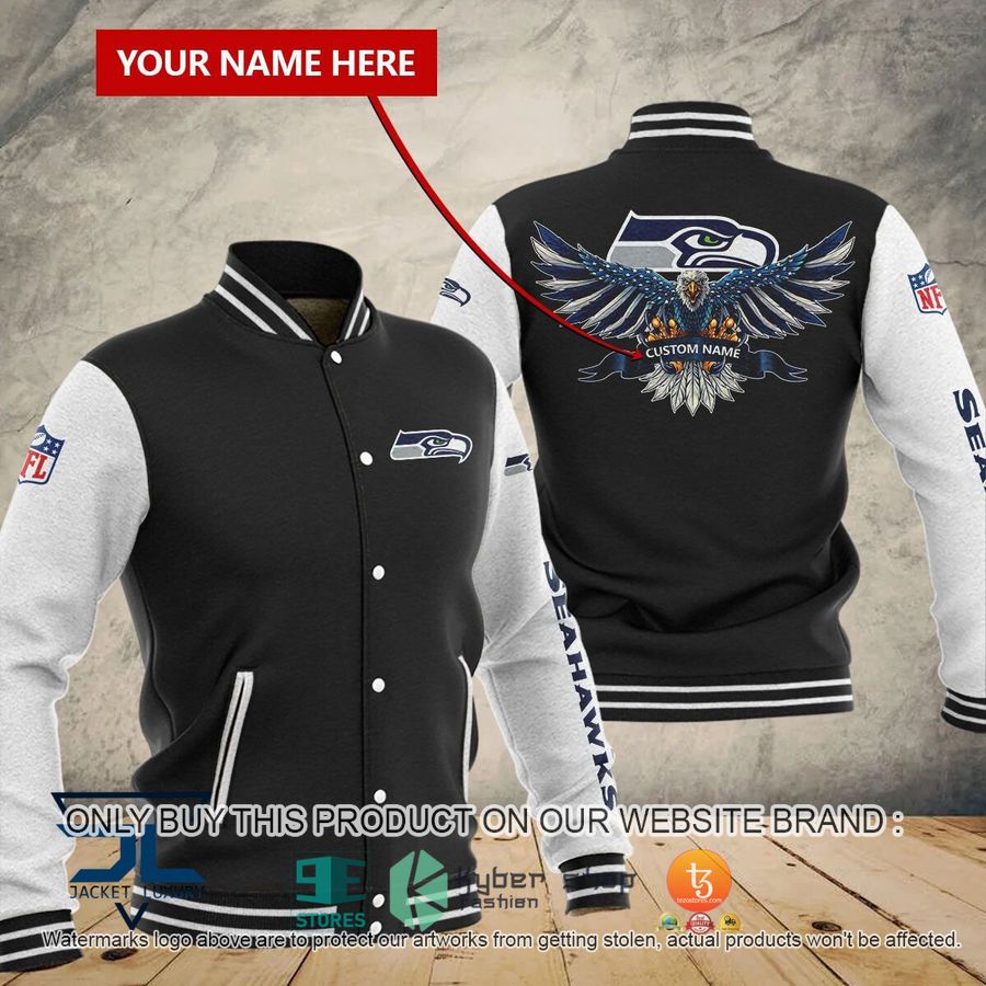 personalized eagle united states flag seattle seahawks baseball jersey 1 48536