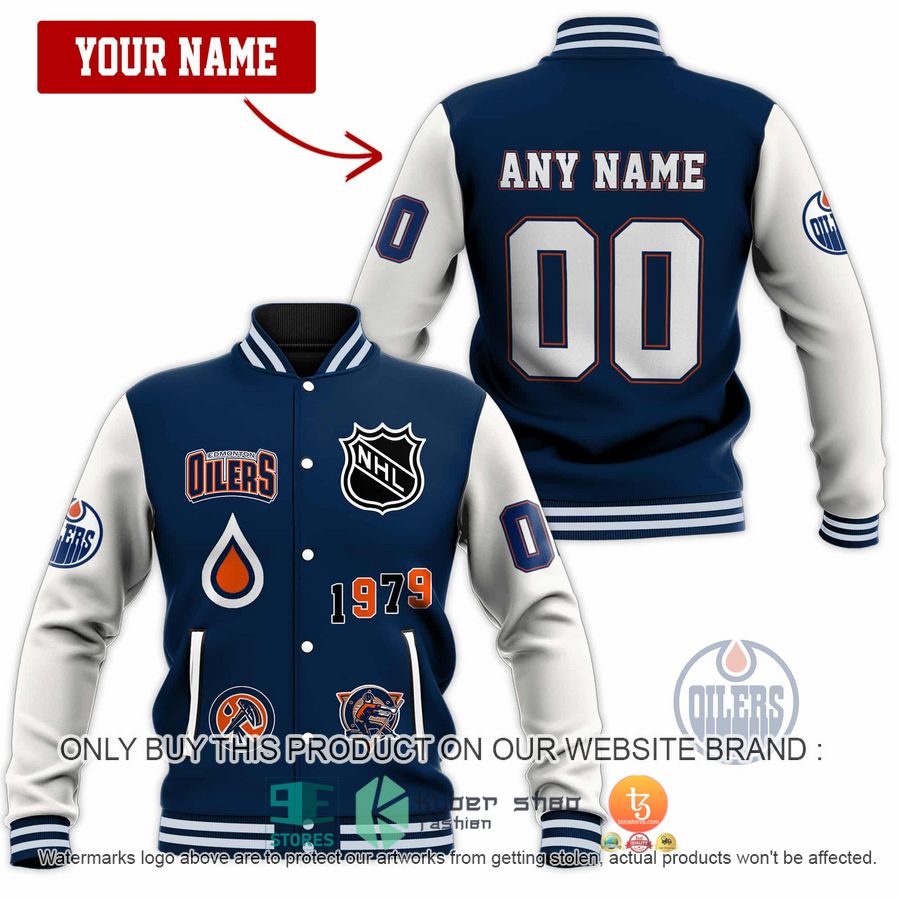 personalized edmonton oilers 1979 baseball jacket 1 80667