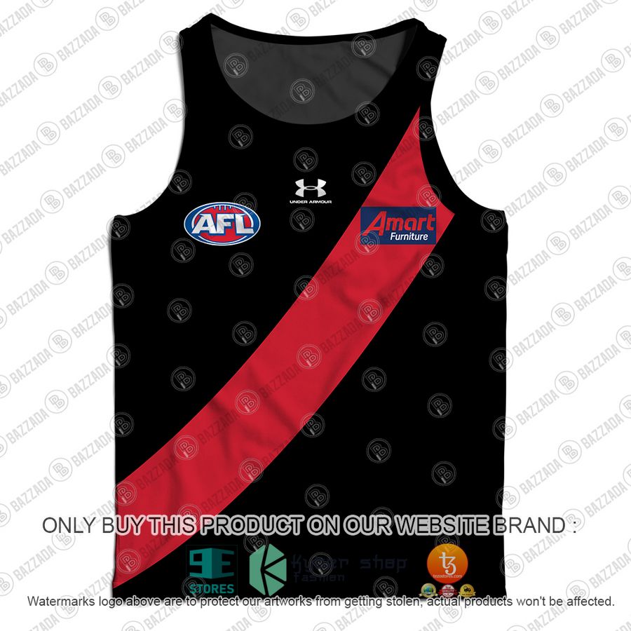 personalized essendon bombers afl vintage guernsey amart tank top 2 49181