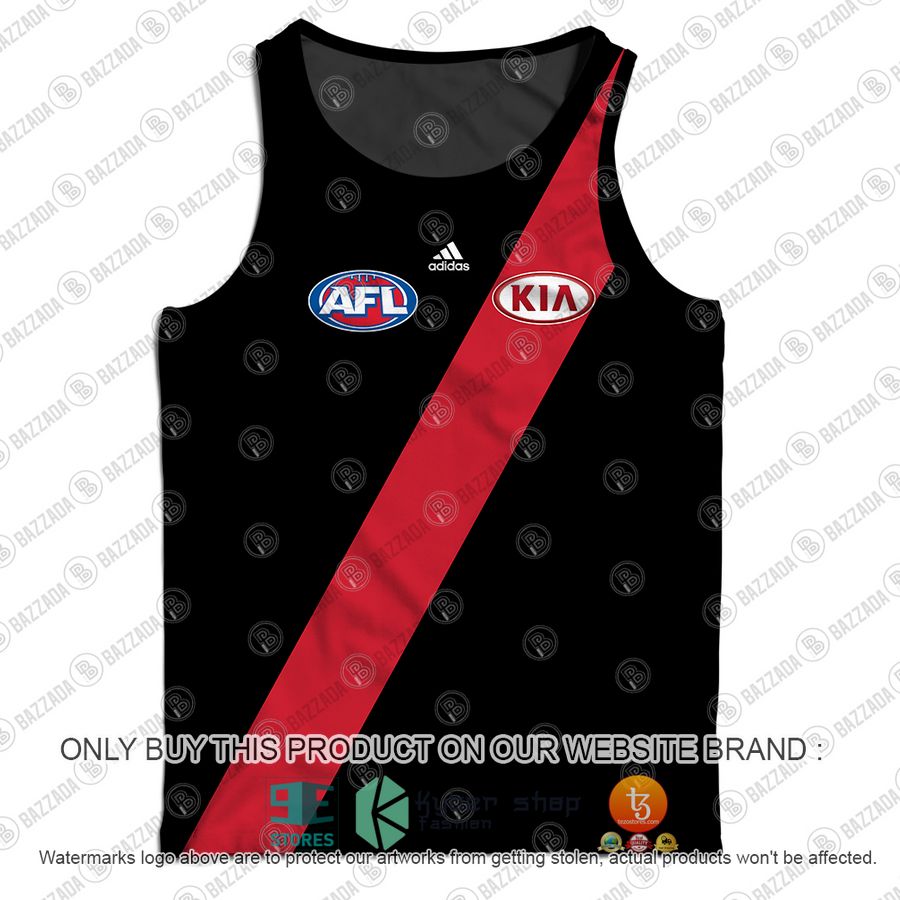 personalized essendon bombers afl vintage guernsey kia tank top 2 65395