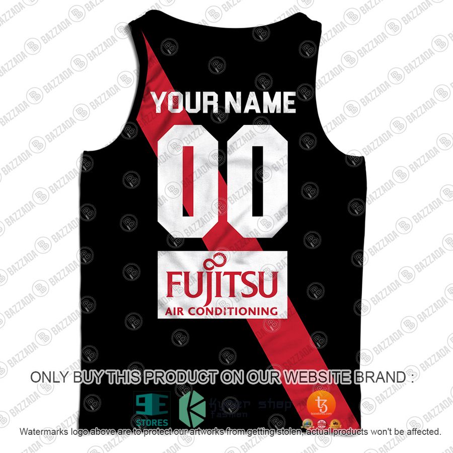 HOT Essendon Bombers AFL Vintage Guernsey KIA Personalized Tank Top 3 personalized essendon bombers afl vintage guernsey kia tank top 3 59701