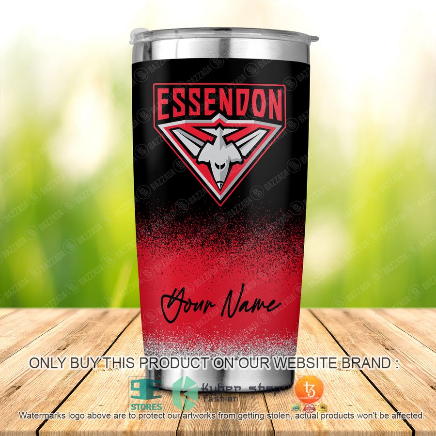 HOT Essendon Bombers Personalized Tumbler 3 personalized essendon bombers tumbler 3 432