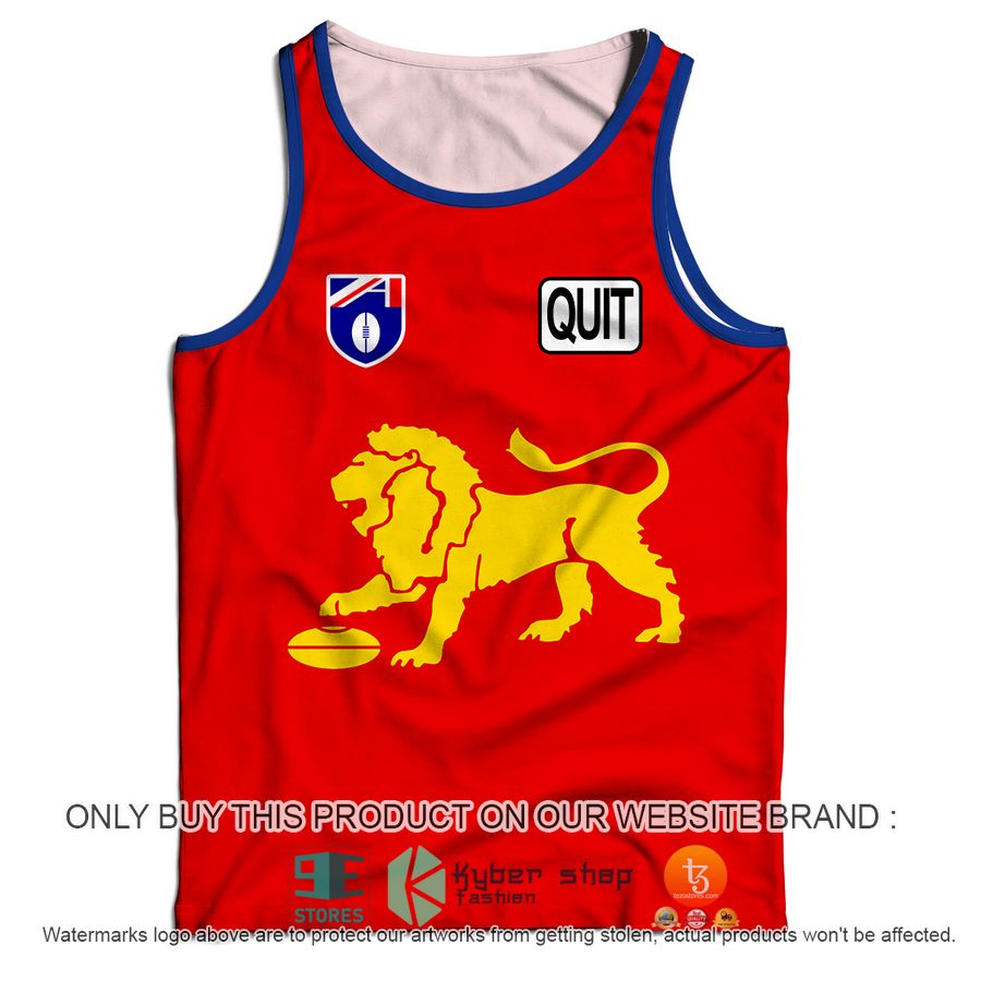 personalized fitzroy lions amalgamation guernsey 2012 vafa grand final tank top 2 93655
