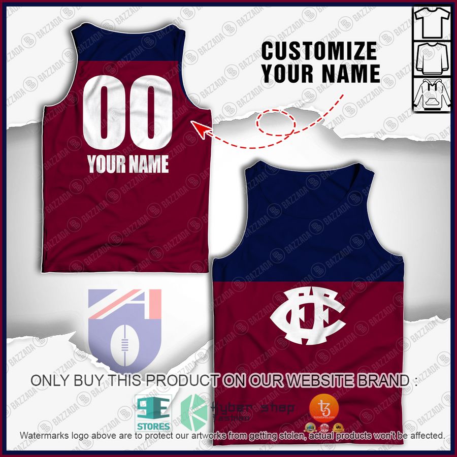 personalized fitzroy lions amalgamation guernsey vafl 1989 tank top 1 99113