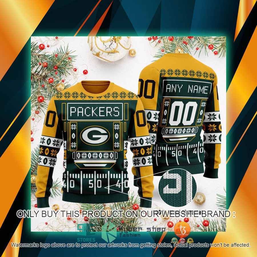personalized green bay packers nfl ugly sweater 1 95520