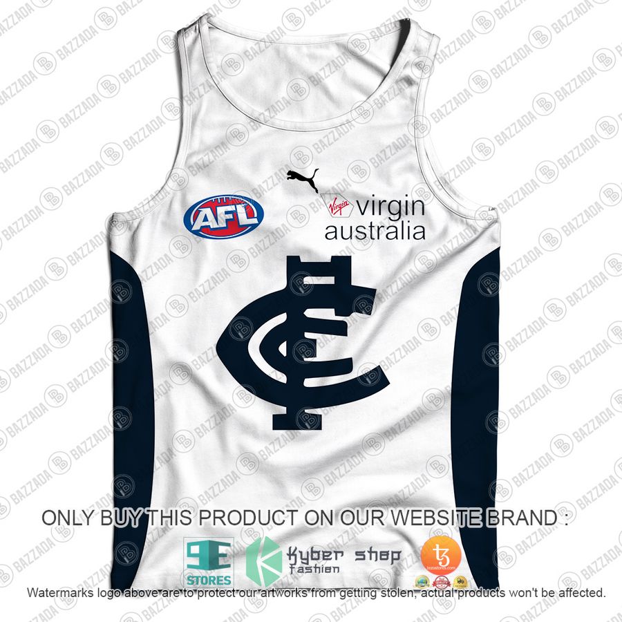 personalized guernsey carlton football club afl virgin australia tank top 2 5475