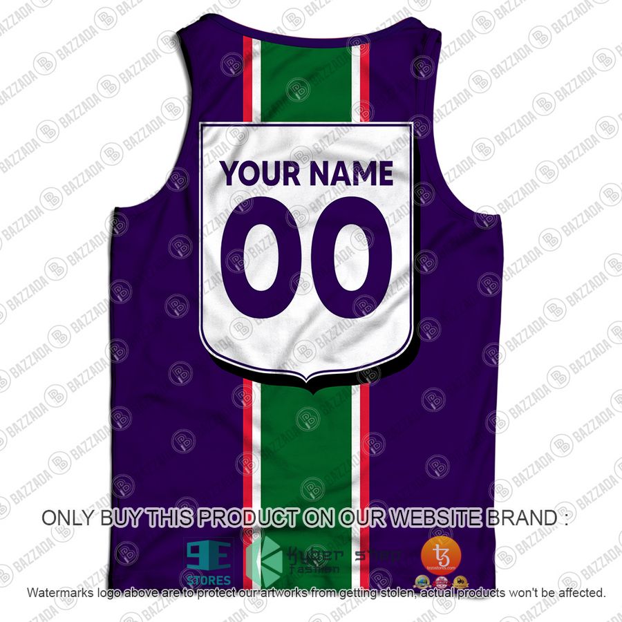 HOT Guernsey Fremantle Dockers AFL Vintage Choose Alinta Gas Personalized Tank Top 3 personalized guernsey fremantle dockers afl vintage choose alinta gas tank top 3 95176