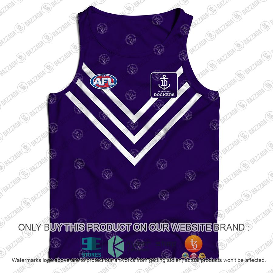 personalized guernsey fremantle dockers afl vintage tank top 2 3776
