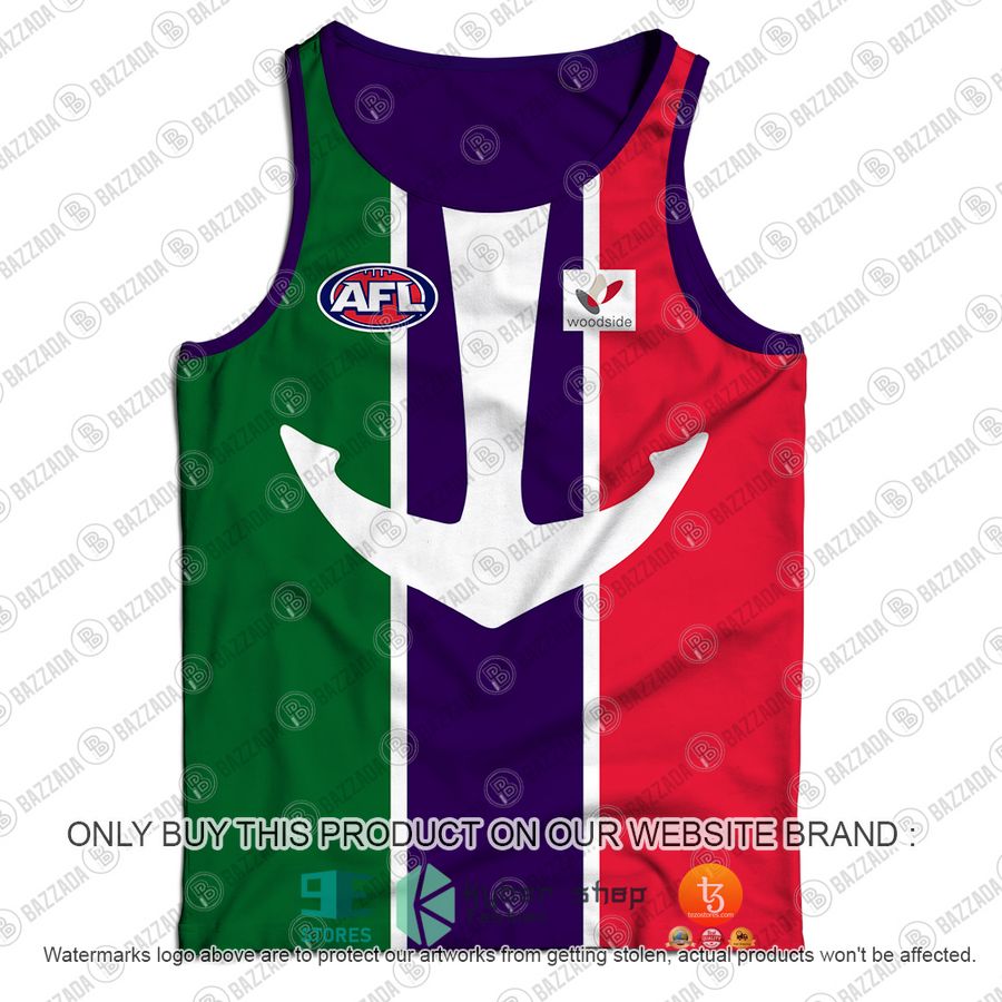 personalized guernsey fremantle dockers home footy jumper afl 2018 tank top 2 92192