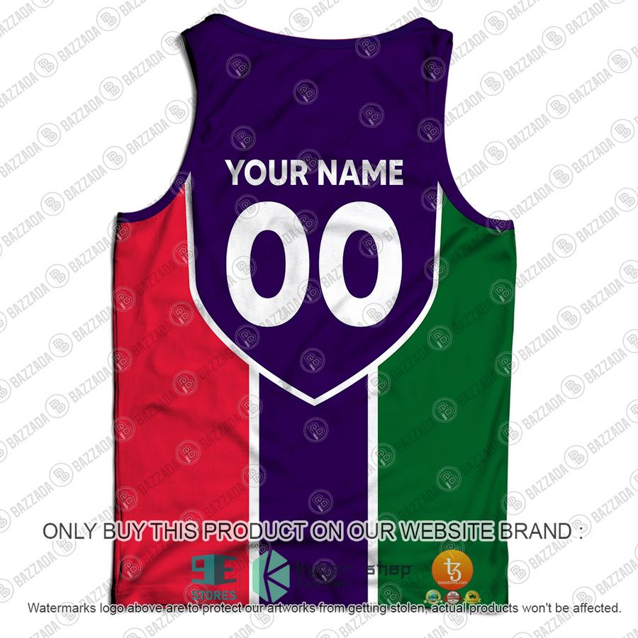 HOT Guernsey Fremantle dockers Home Footy Jumper AFL 2018 Personalized Tank Top 3 personalized guernsey fremantle dockers home footy jumper afl 2018 tank top 3 33915