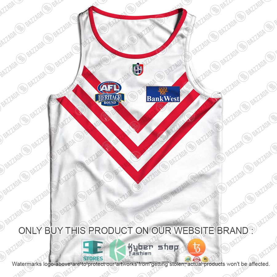 personalized guernsey fremantle dockers vintage heritage jumper afl tank top 2 2086