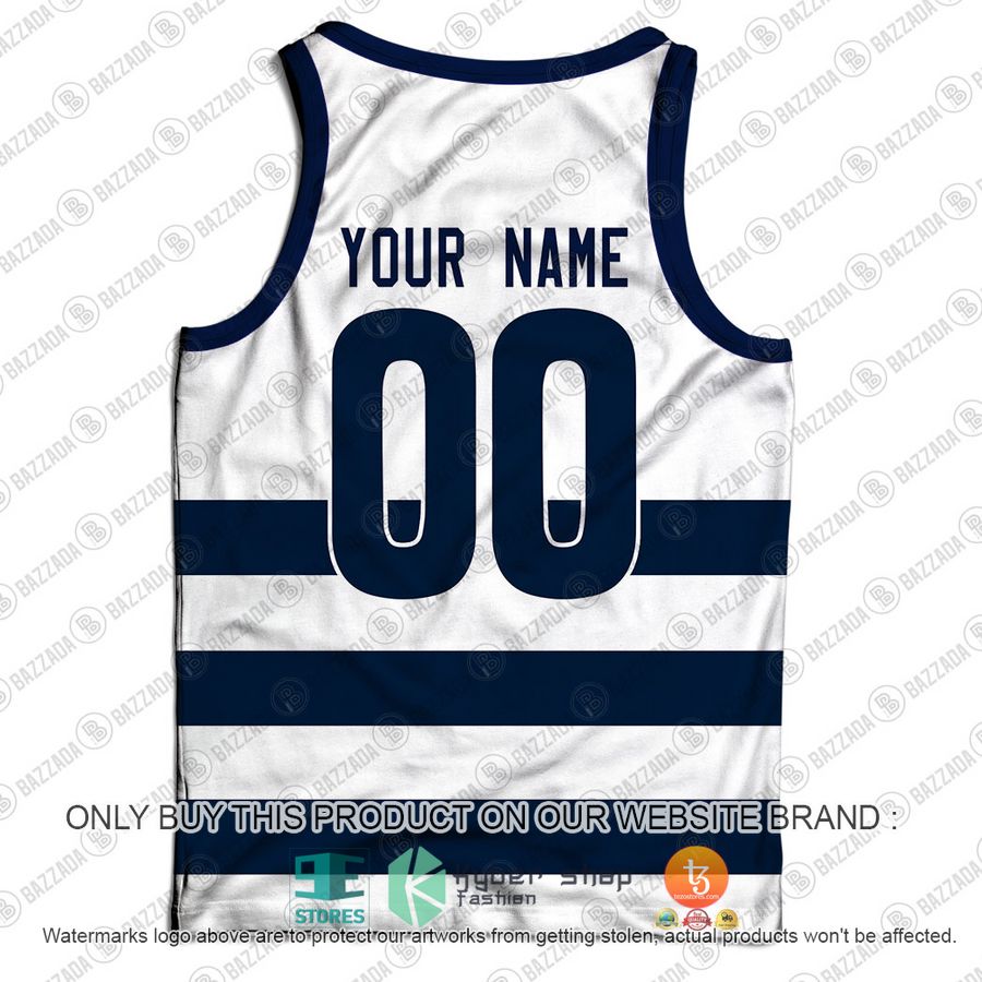 HOT Guernsey Geelong Football Club Vintage Retro AFL Guernsey 80s Personalized Tank Top 3 personalized guernsey geelong football club vintage retro afl guernsey 80s tank top 3 93809