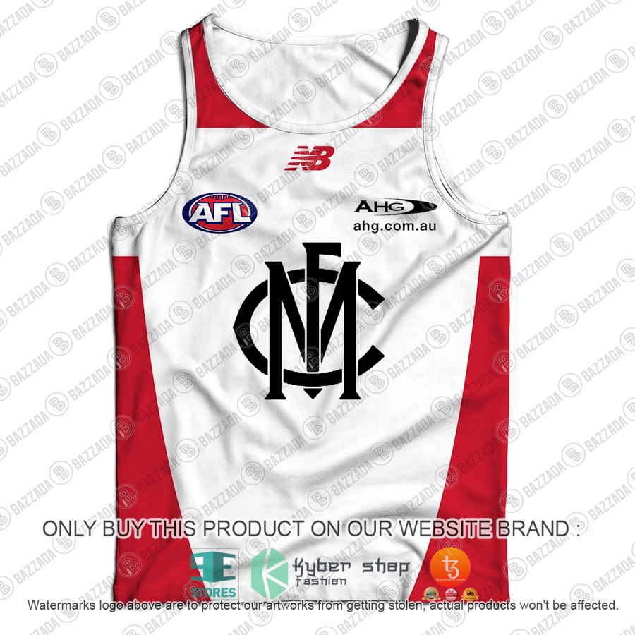 personalized guernsey melbourne demons football club vintage retro afl ahg tank top 2 11749