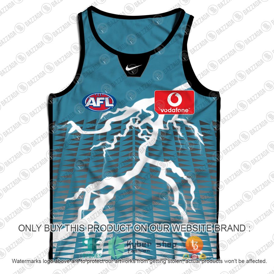 personalized guernsey port adelaide football club afl 2004 tank top 2 28201