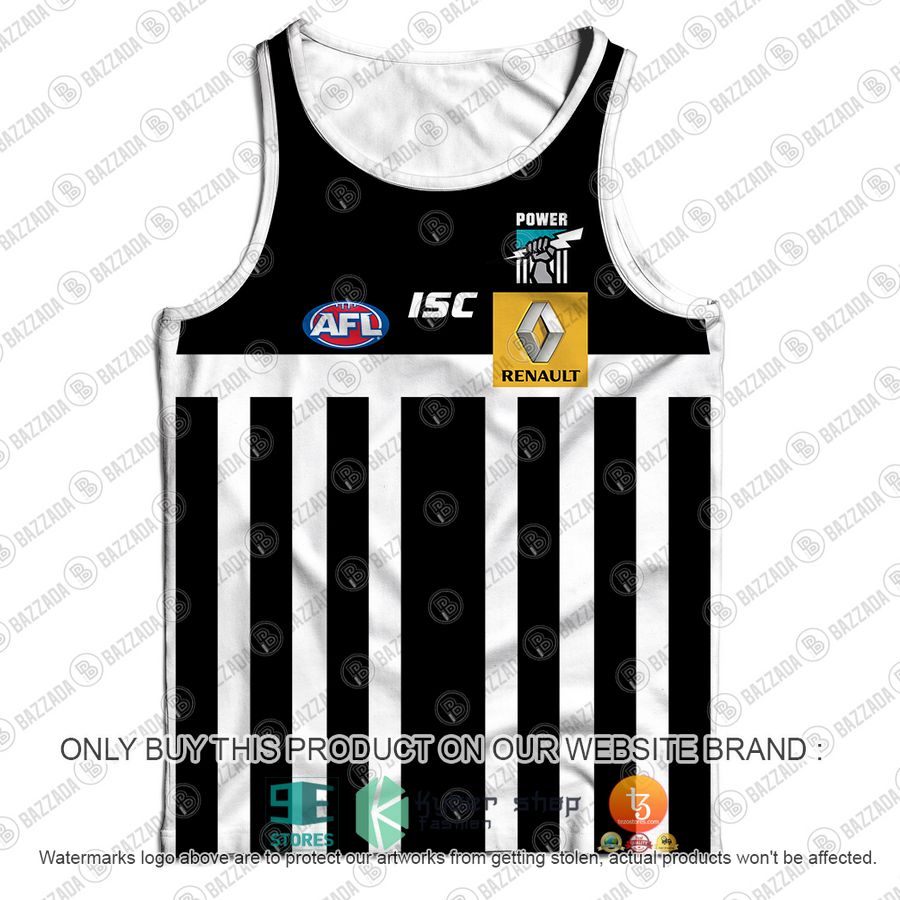 personalized guernsey port adelaide football club afl 2014 elemination final heritage prison bars tank top 2 25350