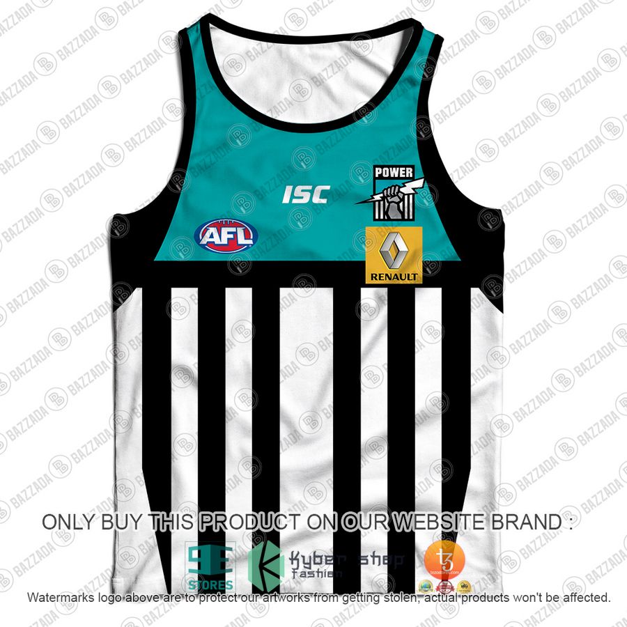 personalized guernsey port adelaide football club clash afl 2014 tank top 2 57797
