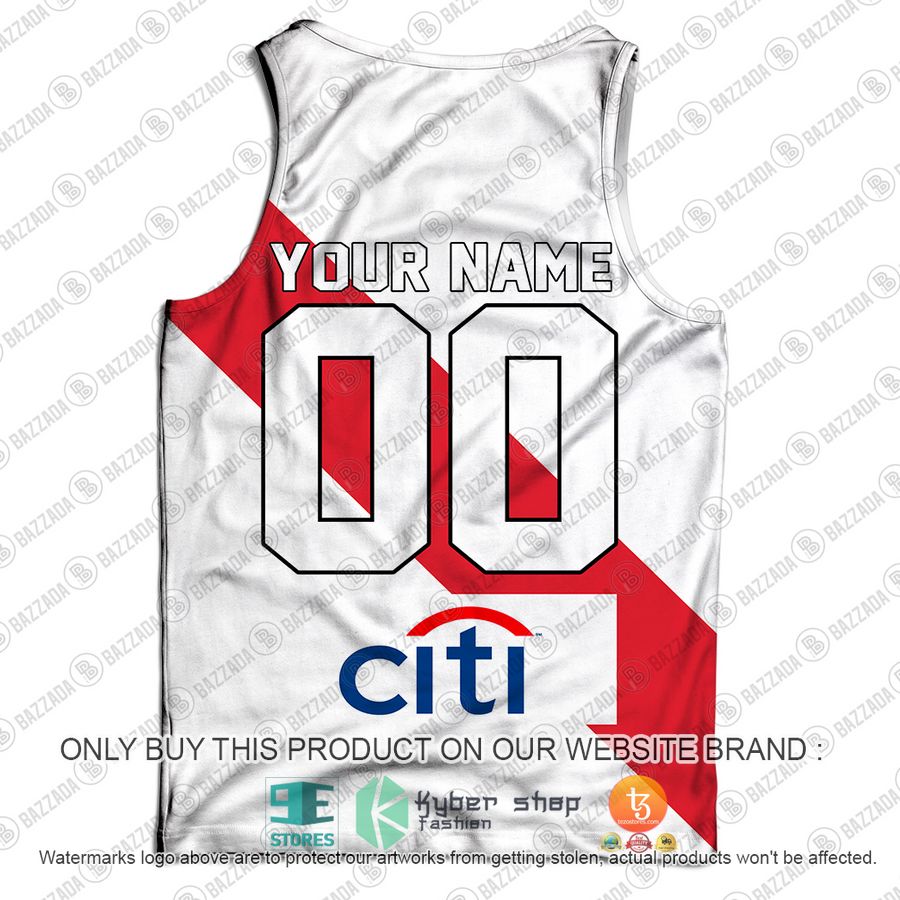 HOT Guernsey SYDNEY SWANS Football Club Vintage Retro AFL QBE Personalized Tank Top 3 personalized guernsey sydney swans football club vintage retro afl qbe tank top 3 5628