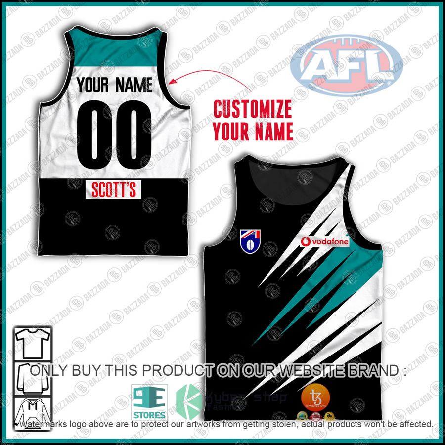 personalized guernsey throwback 1970 port adelaide vintage home tank top 1 60692