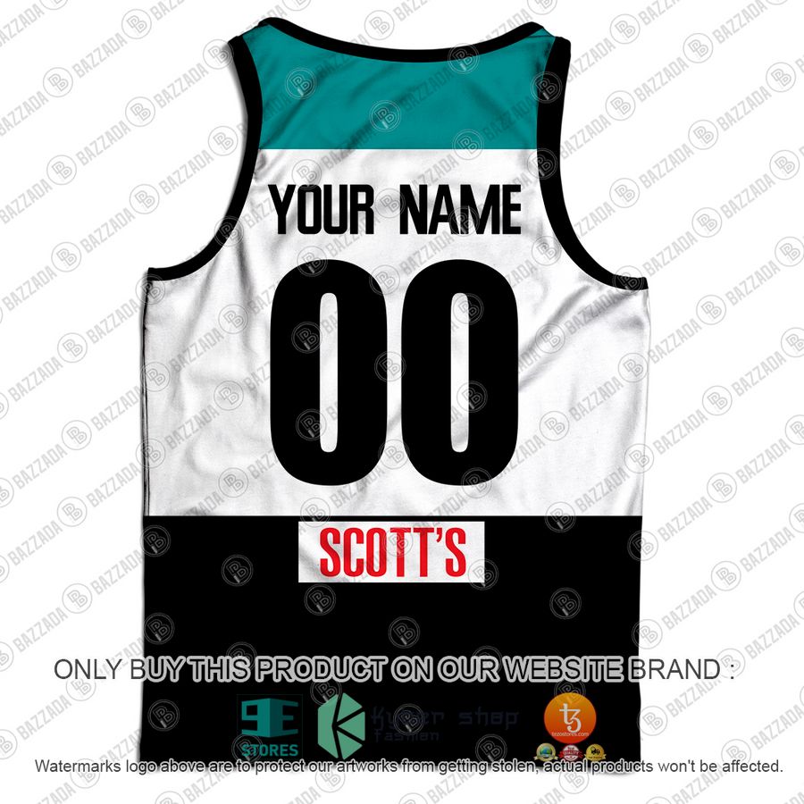HOT Guernsey Throwback 1970 Port Adelaide Vintage Home Personalized Tank Top 3 personalized guernsey throwback 1970 port adelaide vintage home tank top 3 92746