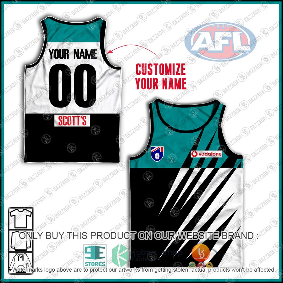 personalized guernsey throwback 1977 port adelaide vintage home tank top 1 55662