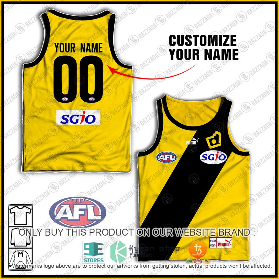 personalized guernsey west coast eagles 2007 heritage vintage afl tank top 1 16825