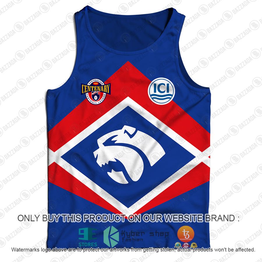 personalized guernsey western bulldogs football club vintage retro afl ici tank top 2 46569