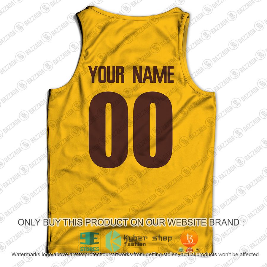 HOT Hawthorn Football Club Vintage Retro AFL Guernsey 90s Personalized Tank Top 3 personalized hawthorn football club vintage retro afl guernsey 90s tank top 3 3842