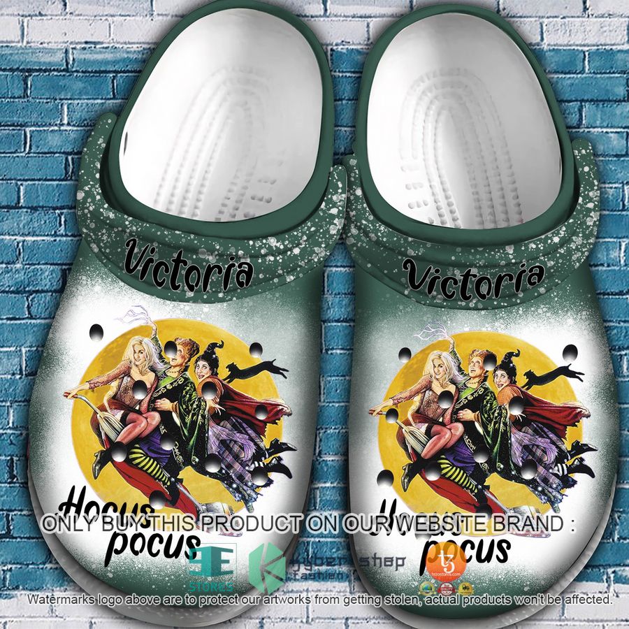 personalized hocus pocus witches crocs crocband clog 1 85397