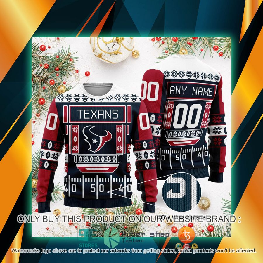 HOT Personalized Houston Texans NFL Ugly Sweater 7 personalized houston texans nfl ugly sweater 1 39788