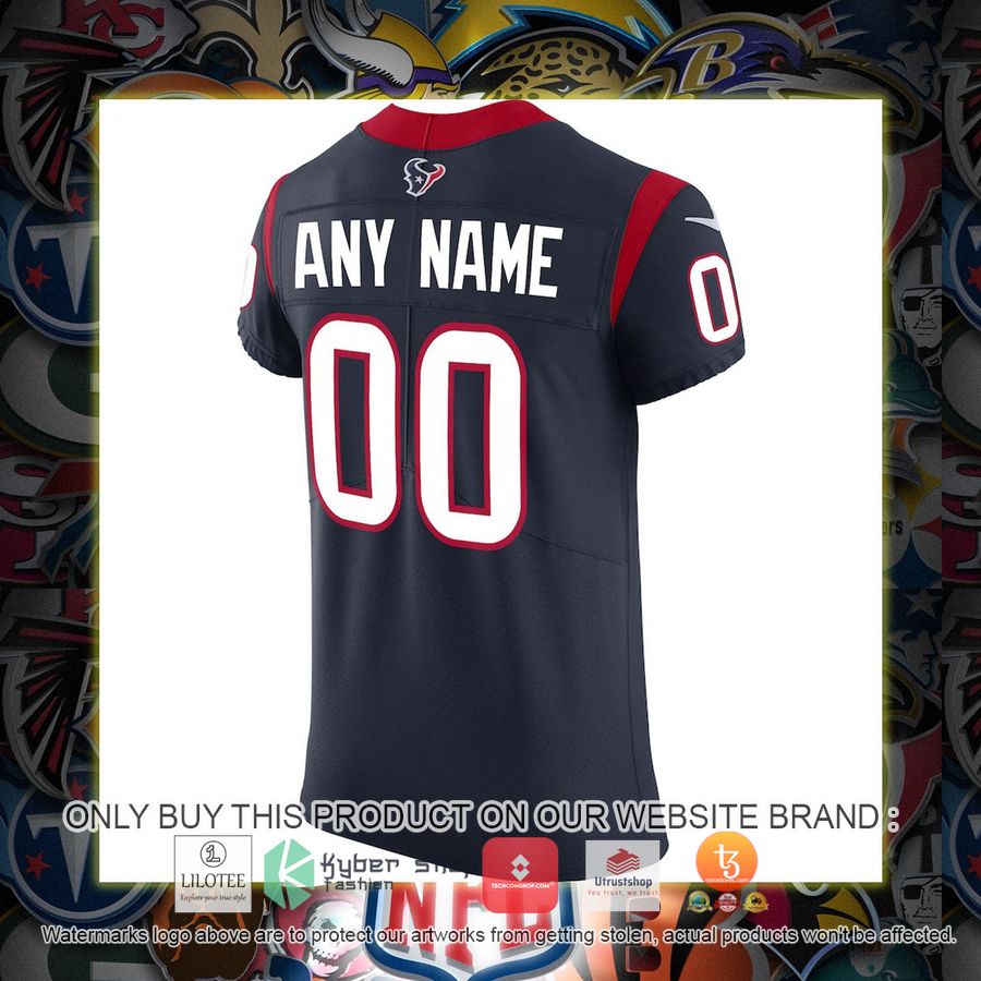 HOT Houston Texans Nike Vapor Untouchable Elite Navy Personalized Football Jersey 3 personalized houston texans nike vapor untouchable elite navy football jersey 3 53178