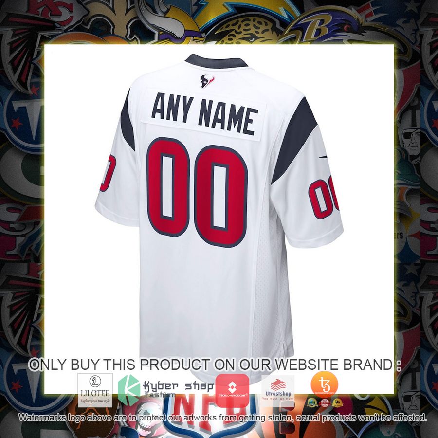 HOT Houston Texans Nike Youth White Personalized Football Jersey 3 personalized houston texans nike youth white football jersey 3 44757
