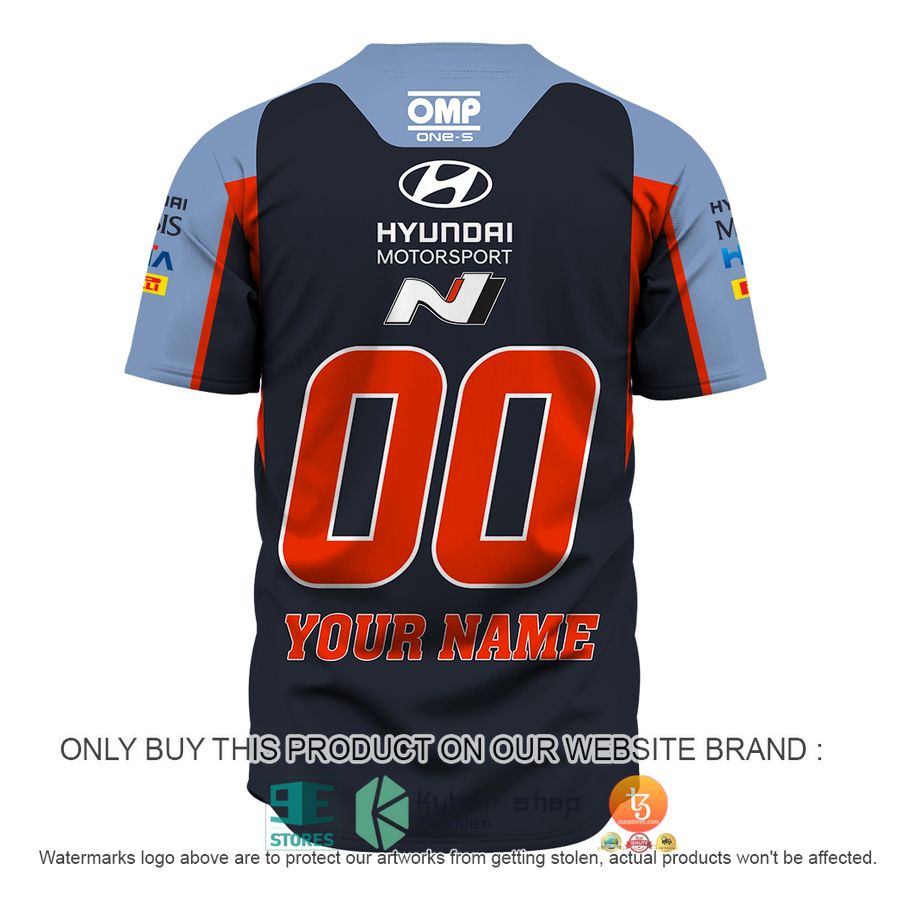 HOT Hyundai Personalized Baseball Jersey 3 personalized hyundai baseball jersey shirt 3 6472
