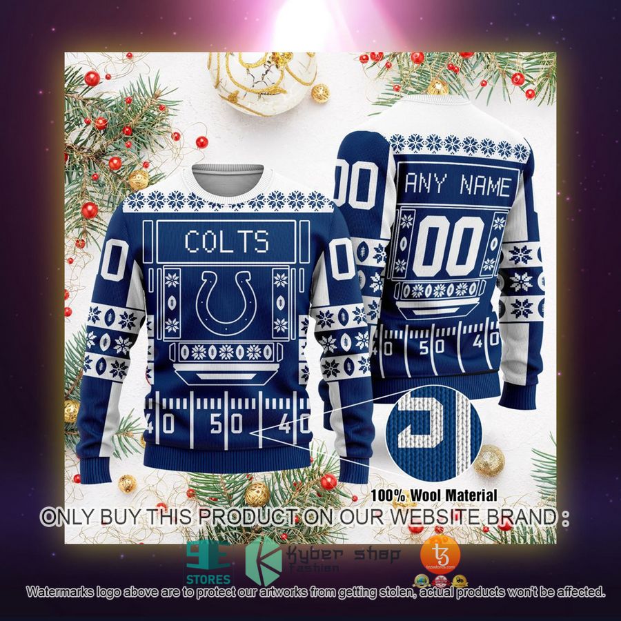 HOT Personalized Indianapolis Colts NFL Ugly Sweater 2 personalized indianapolis colts nfl ugly sweater 2 98791