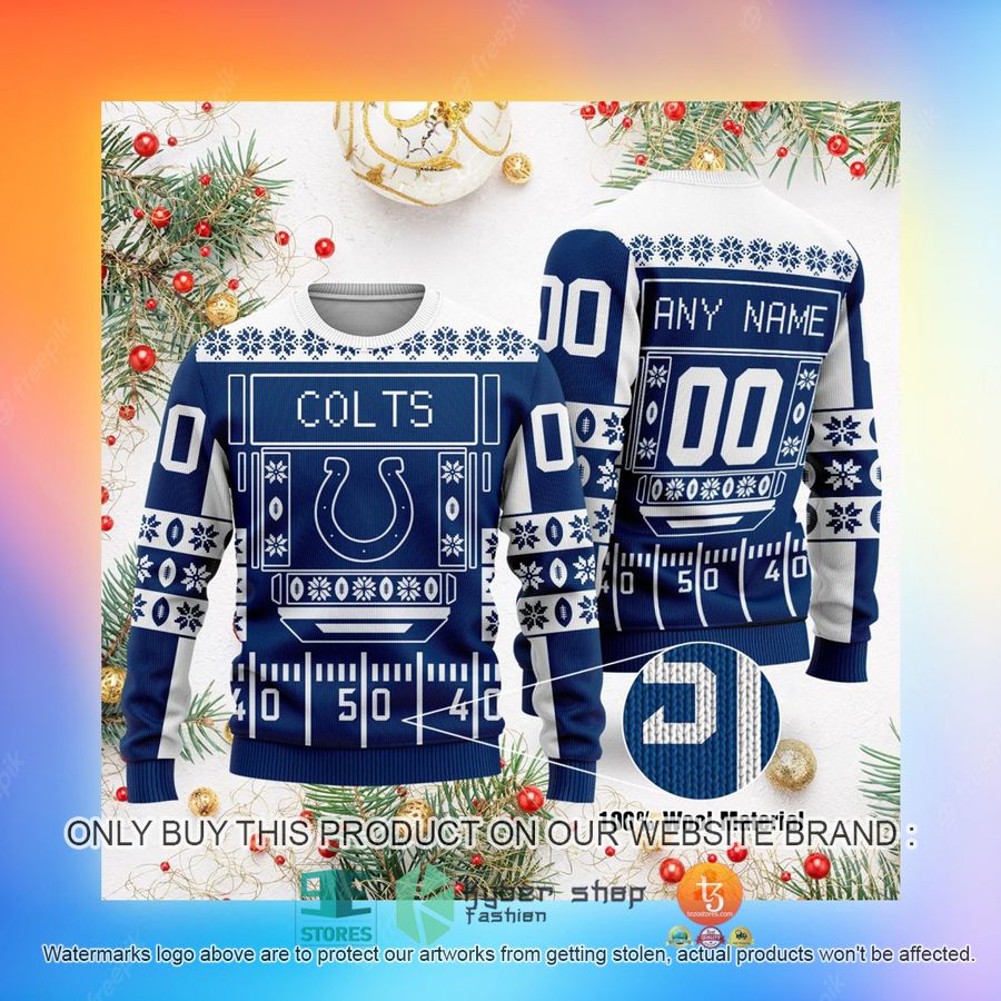 HOT Personalized Indianapolis Colts NFL Ugly Sweater 3 personalized indianapolis colts nfl ugly sweater 3 42262