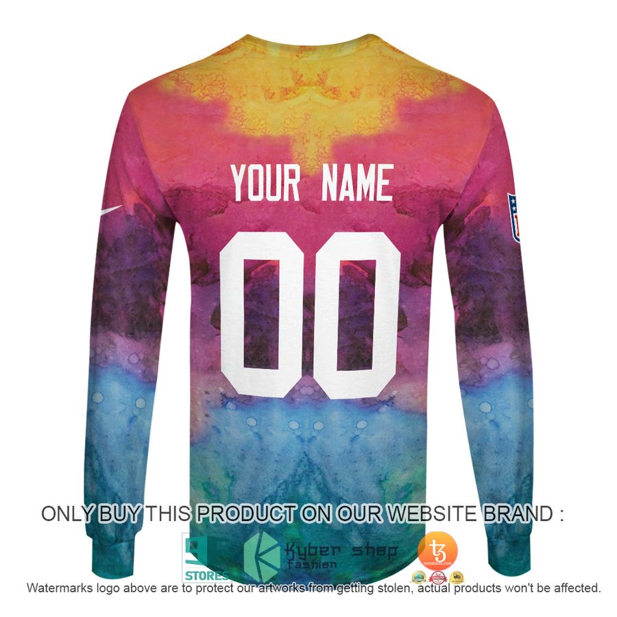 NEW Intercept Cancer Arizona Cardinals Custom Name Sweatshirt 6 personalized intercept cancer nfl arizona cardinals shirt hoodie 6 38858