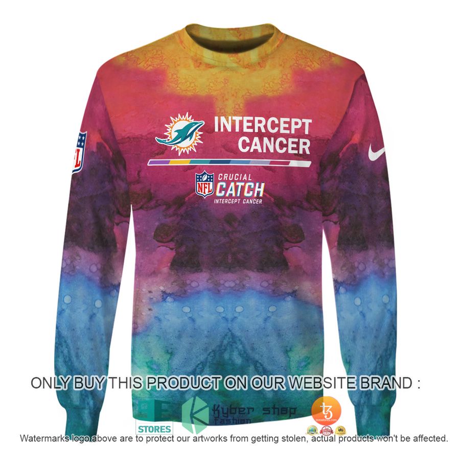 personalized intercept cancer nfl miami dolphins shirt hoodie 5 54882