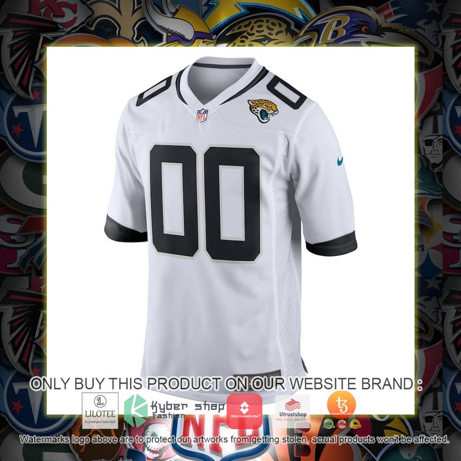 HOT Jacksonville Jaguars Nike White Personalized Football Jersey 2 personalized jacksonville jaguars nike white football jersey 2 62970
