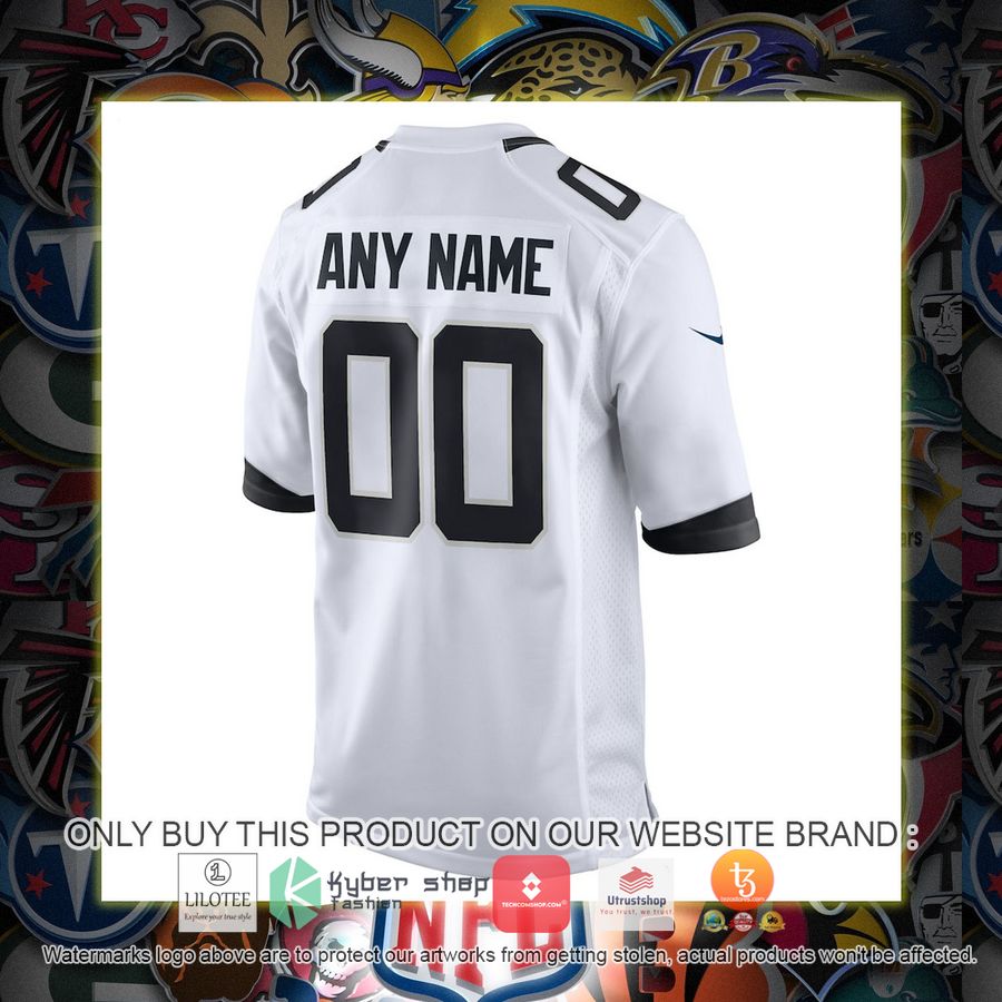 HOT Jacksonville Jaguars Nike White Personalized Football Jersey 3 personalized jacksonville jaguars nike white football jersey 3 58977