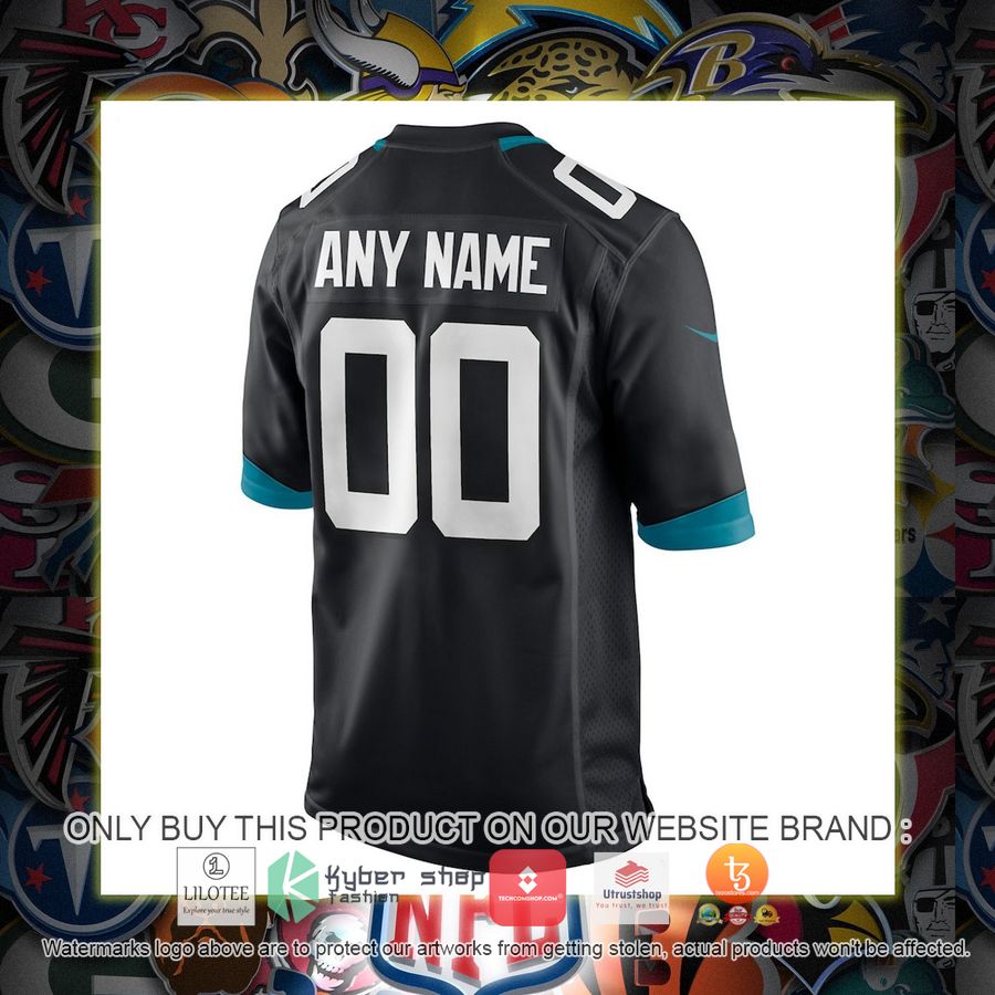 HOT Jacksonville Jaguars Nike Youth Team Color Game Black Personalized Football Jersey 3 personalized jacksonville jaguars nike youth team color game black football jersey 3 35444