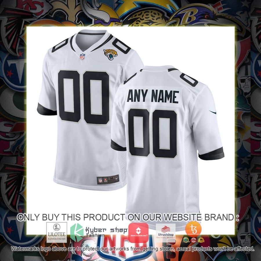 HOT Jacksonville Jaguars Nike Youth White Personalized Football Jersey 7 personalized jacksonville jaguars nike youth white football jersey 1 36421