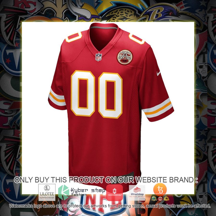 HOT Kansas City Chiefs Nike Red Personalized Football Jersey 2 personalized kansas city chiefs nike red football jersey 2 2161