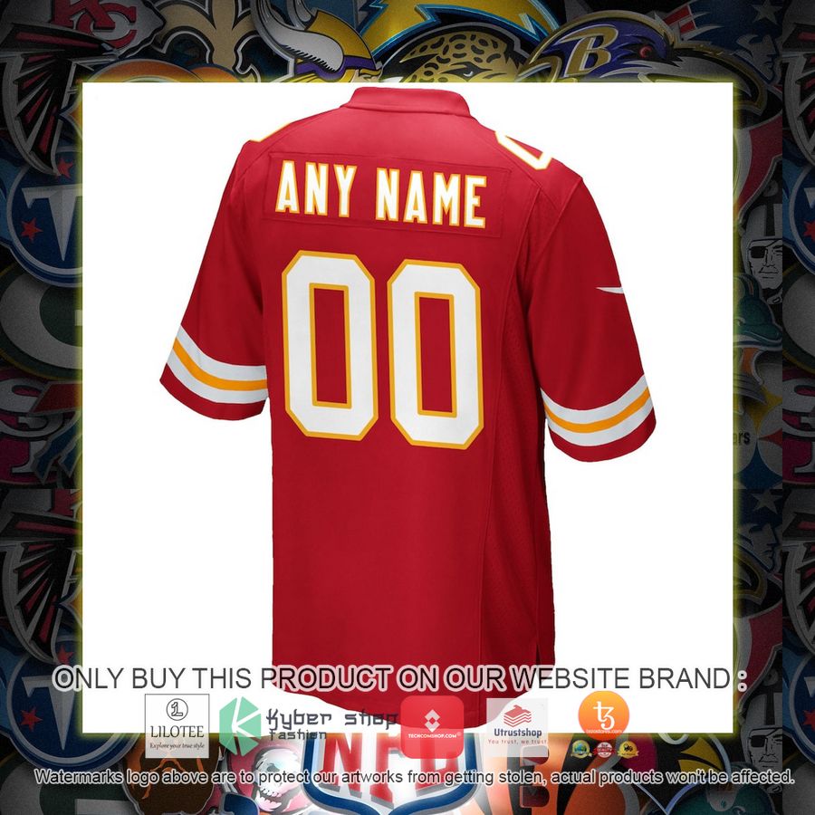 HOT Kansas City Chiefs Nike Red Personalized Football Jersey 3 personalized kansas city chiefs nike red football jersey 3 52941