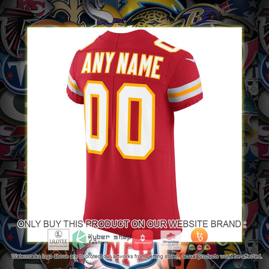 HOT Kansas City Chiefs Nike Vapor Untouchable Elite Red Personalized Football Jersey 3 personalized kansas city chiefs nike vapor untouchable elite red football jersey 3 83152