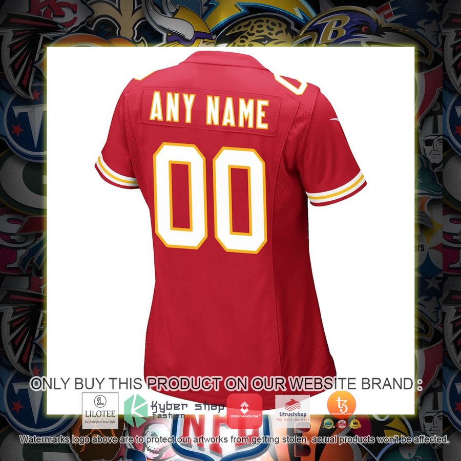 HOT Kansas City Chiefs Nike Women's Red Personalized Football Jersey 2 personalized kansas city chiefs nike womens red football jersey 2 87031