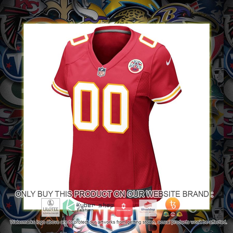 HOT Kansas City Chiefs Nike Women's Red Personalized Football Jersey 3 personalized kansas city chiefs nike womens red football jersey 3 68848