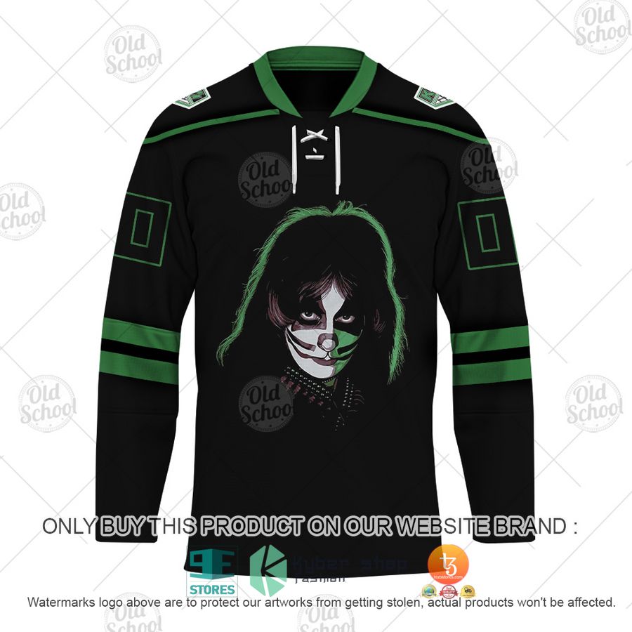 NEW KISS The Solo Albums Catman Custom Name Hockey Jersey 2 personalized kiss the solo albums catman hockey jersey 2 38618