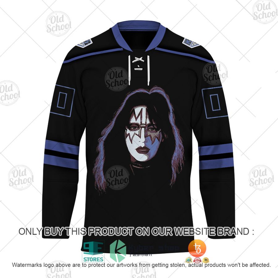 NEW KISS The Solo Albums Spaceman Custom Name Hockey Jersey 2 personalized kiss the solo albums spaceman hockey jersey 2 73963