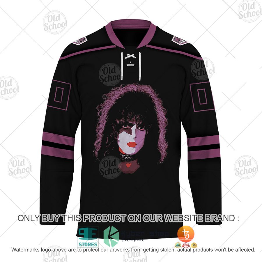 NEW KISS The Solo Albums Starchild Custom Name Hockey Jersey 2 personalized kiss the solo albums starchild hockey jersey 2 80967